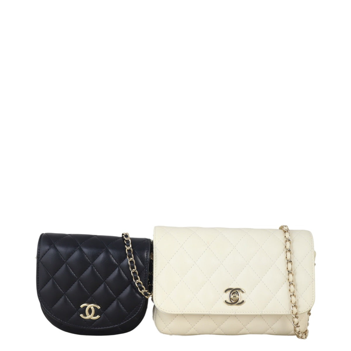 Chanel Side Packs Crossbody Small