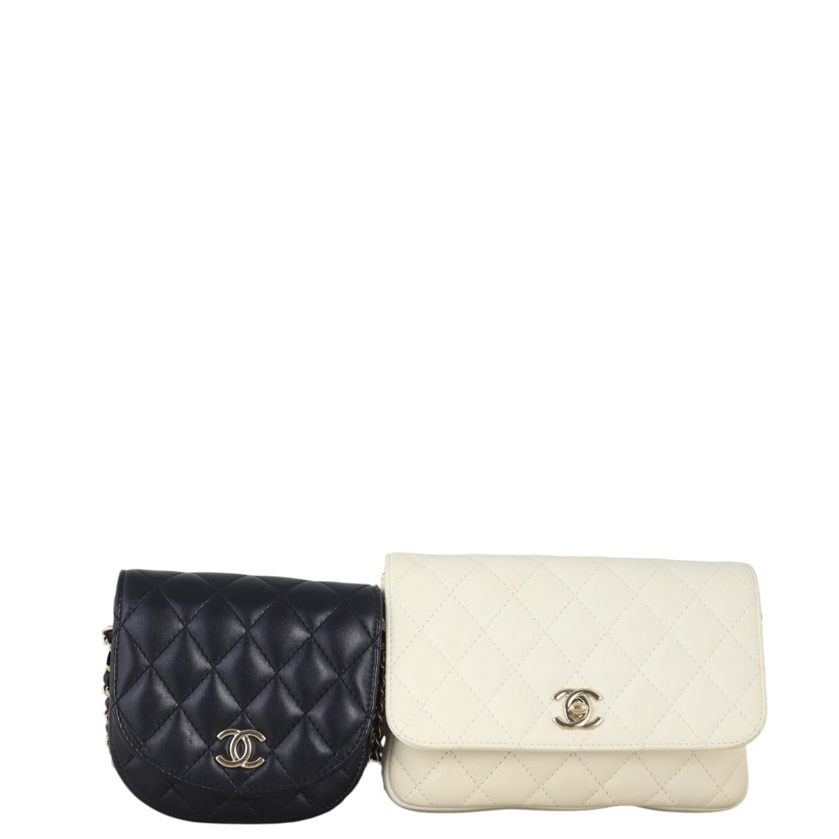 Chanel Side Packs Crossbody Small