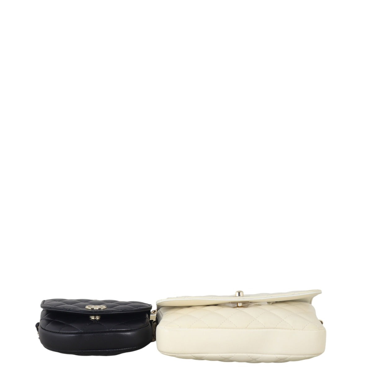 Chanel Side Packs Crossbody Small