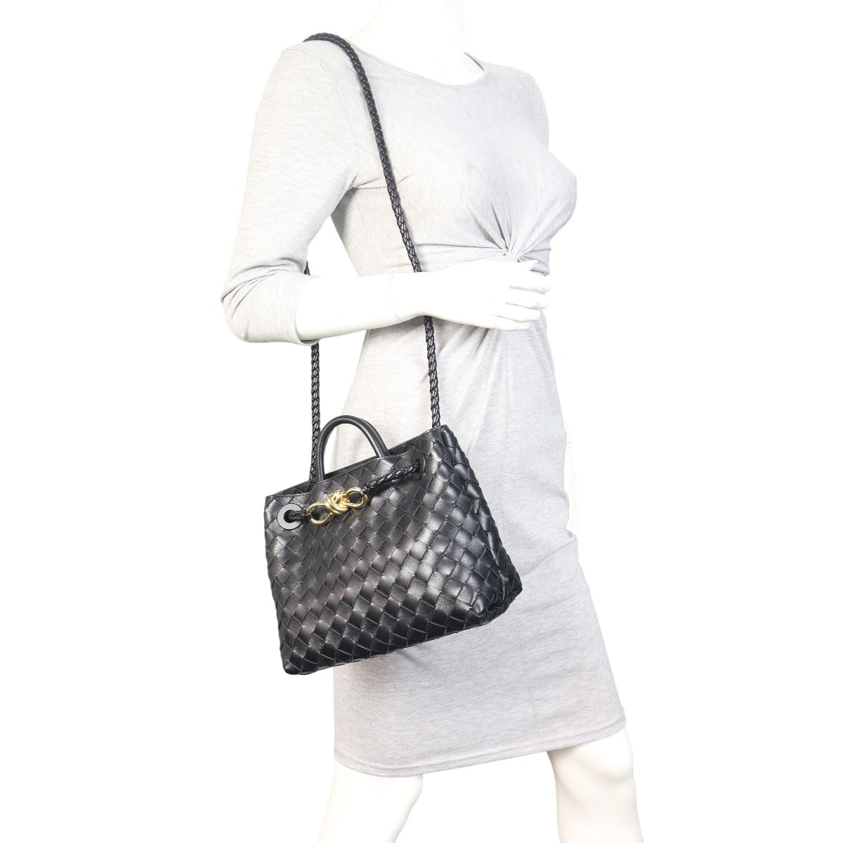 Bottega Veneta Intrecciato Andiamo Small