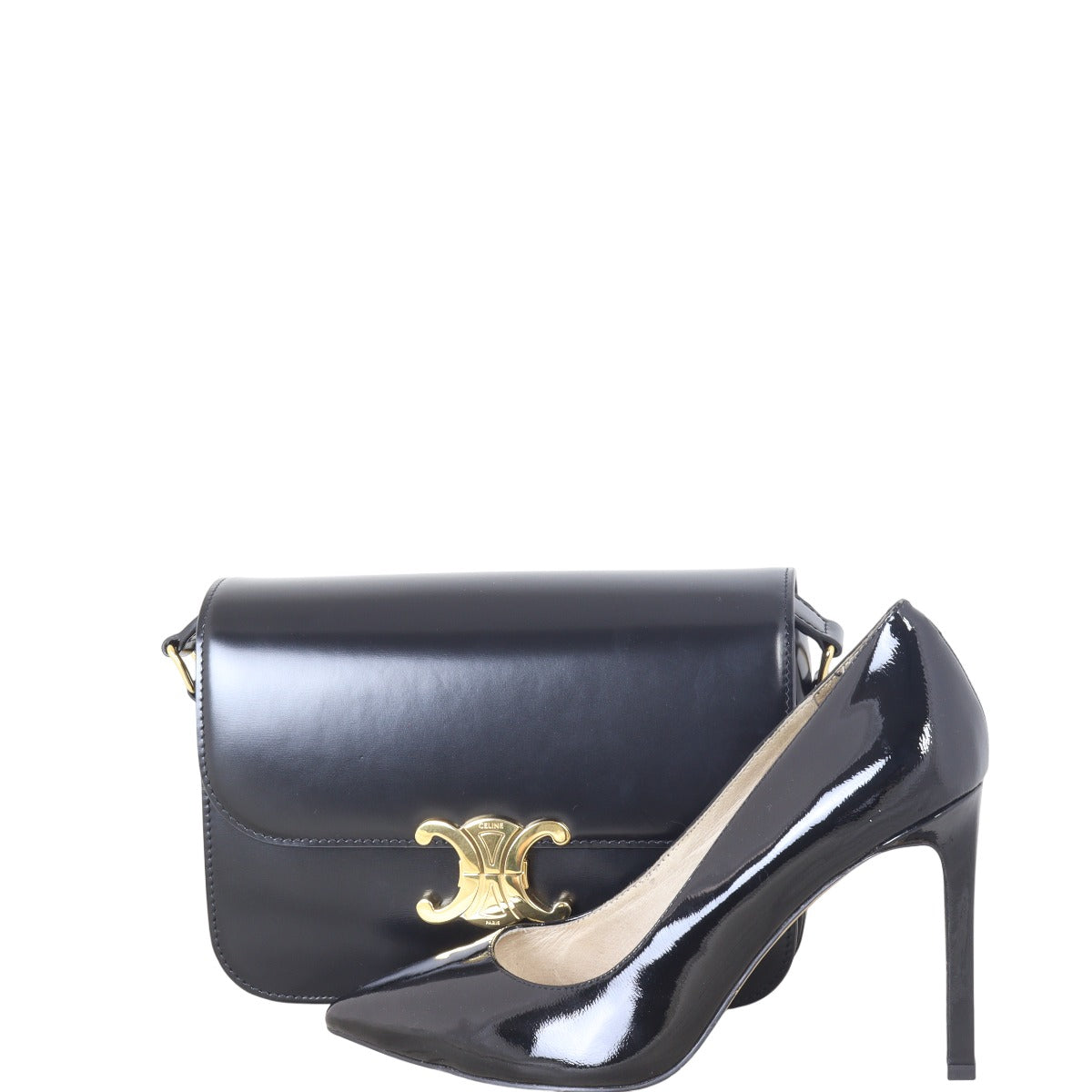 Celine Classique Triomphe Crossbody