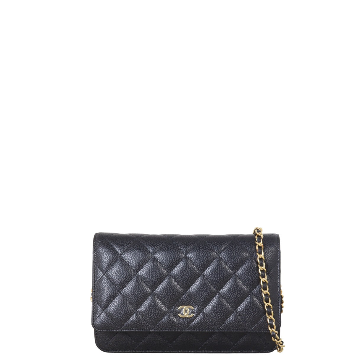 Chanel Classic Wallet on Chain