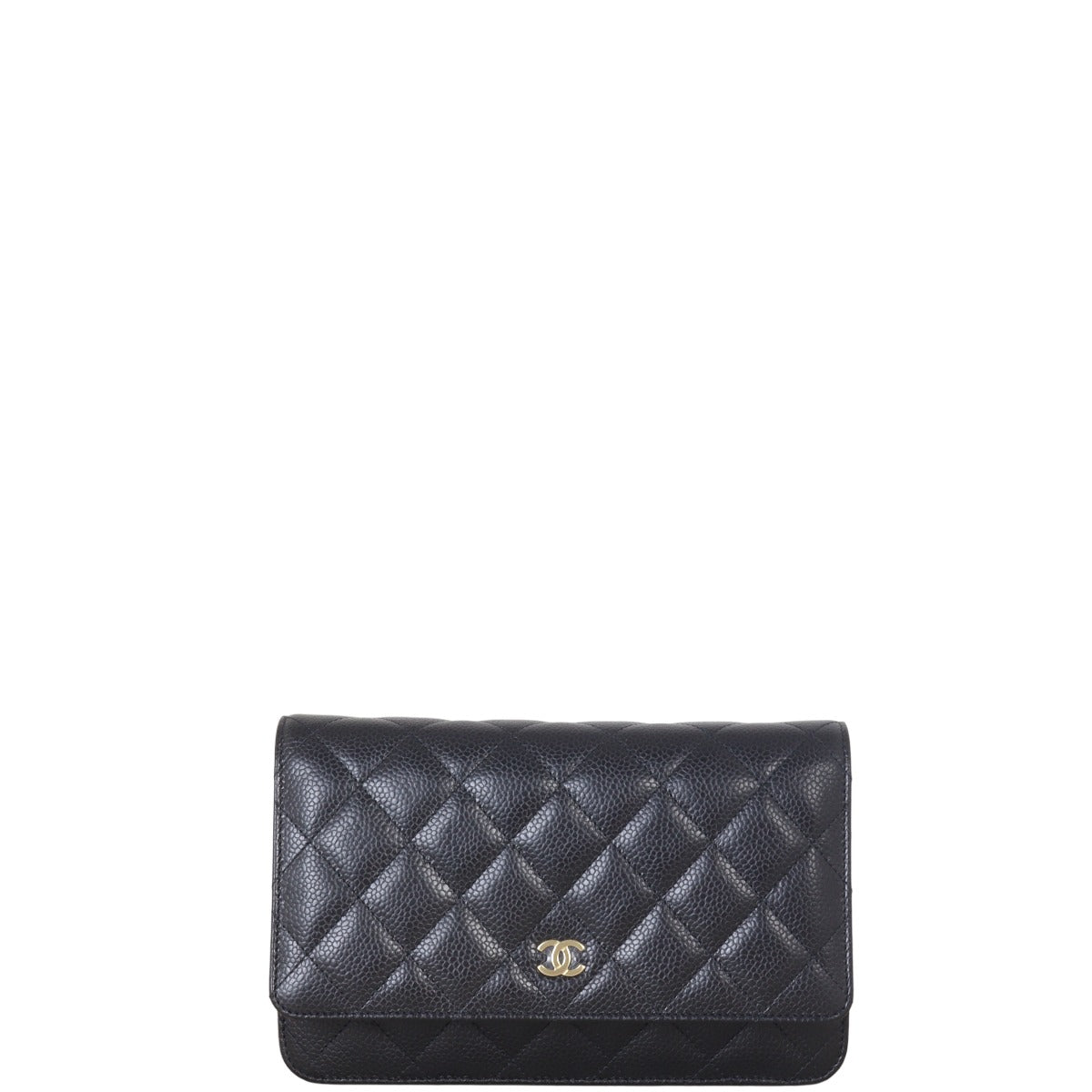 Chanel Classic Wallet on Chain