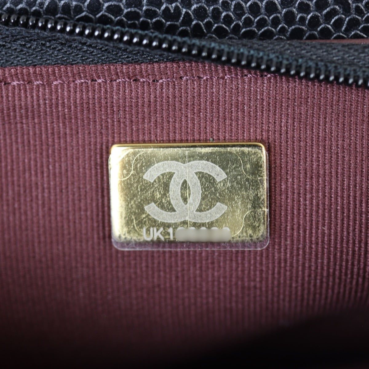 Chanel Classic Wallet on Chain