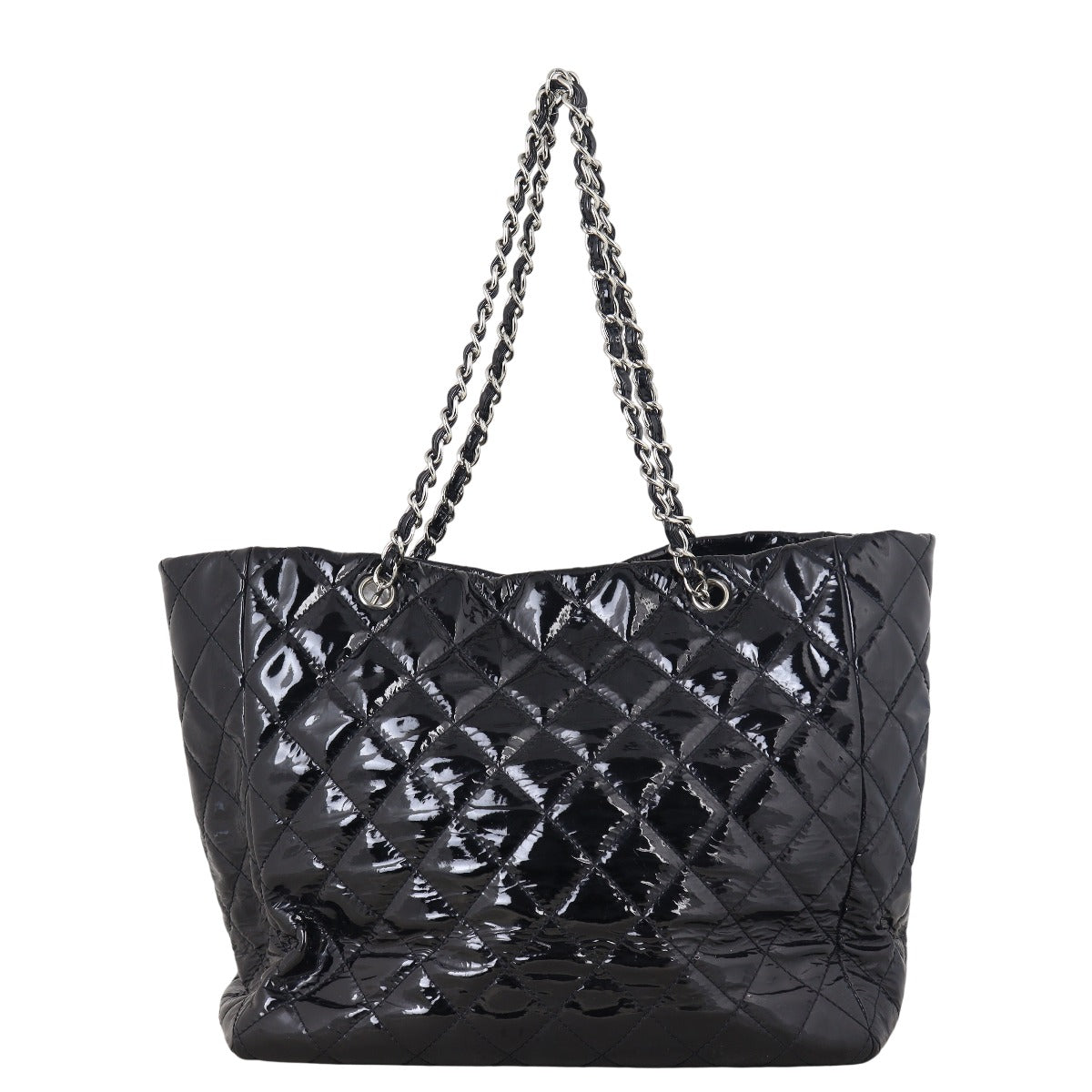 Chanel CC Charm Tote Vinyl