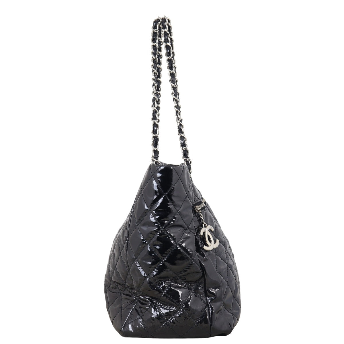 Chanel CC Charm Tote Vinyl