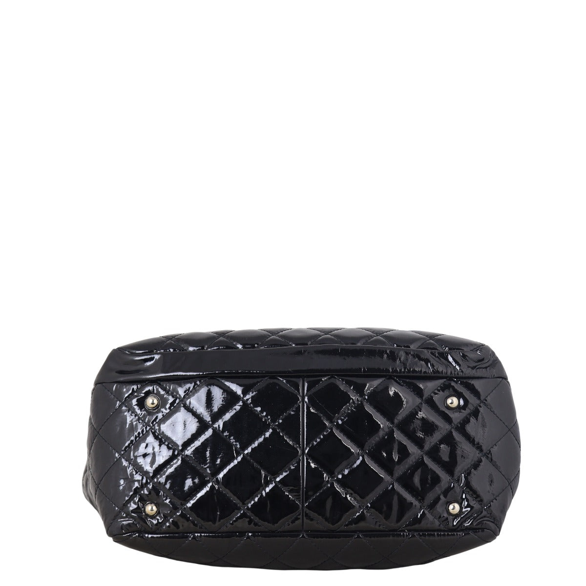 Chanel CC Charm Tote Vinyl