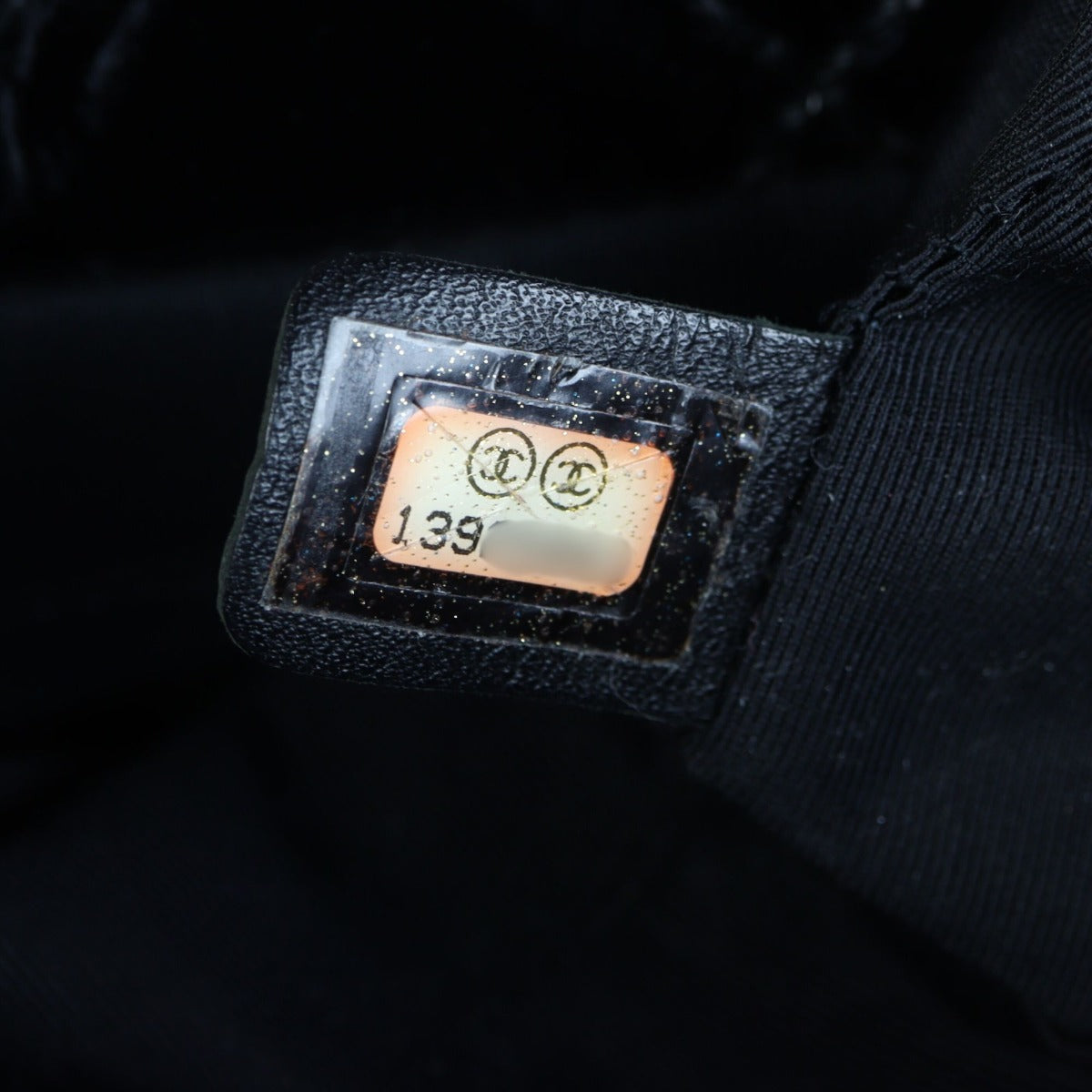 Chanel CC Charm Tote Vinyl