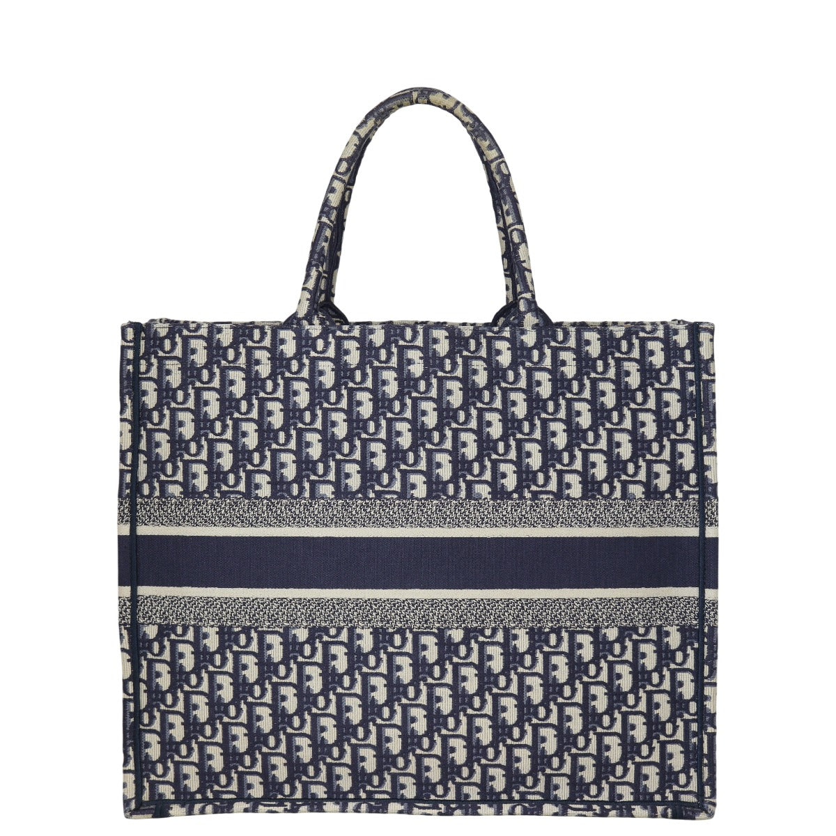 Dior Book Tote Large Oblique