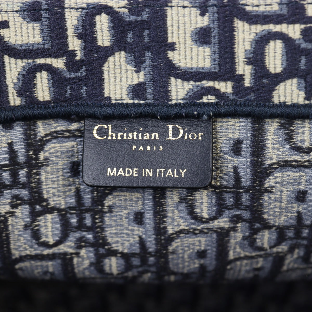 Dior Book Tote Large Oblique