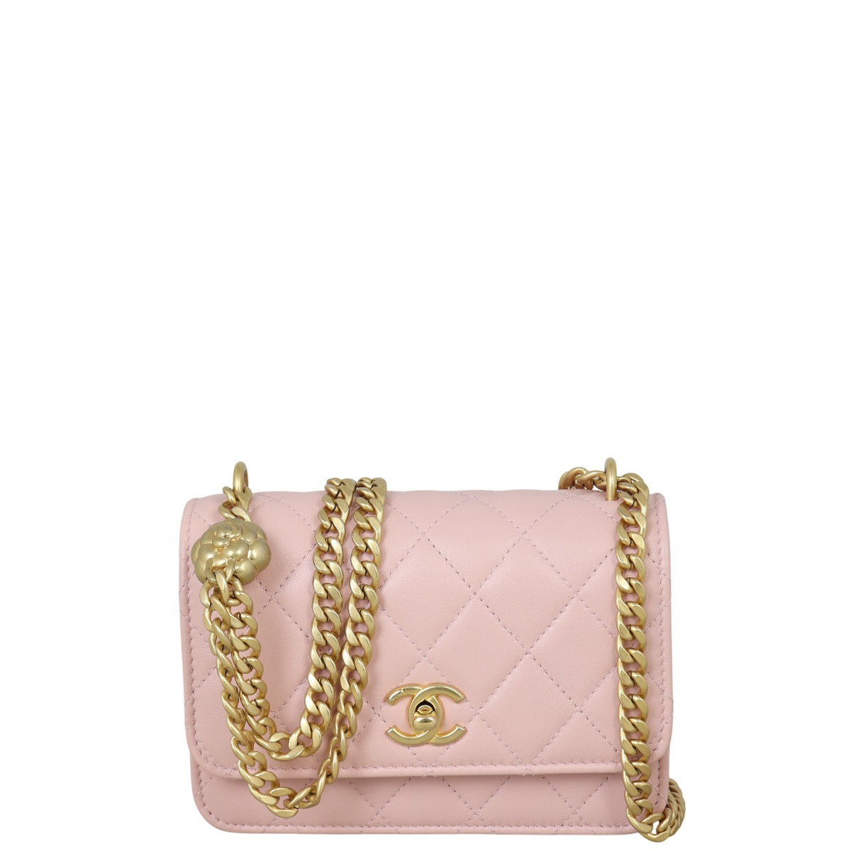 Chanel Sweetheart Mini Wallet on Chain
