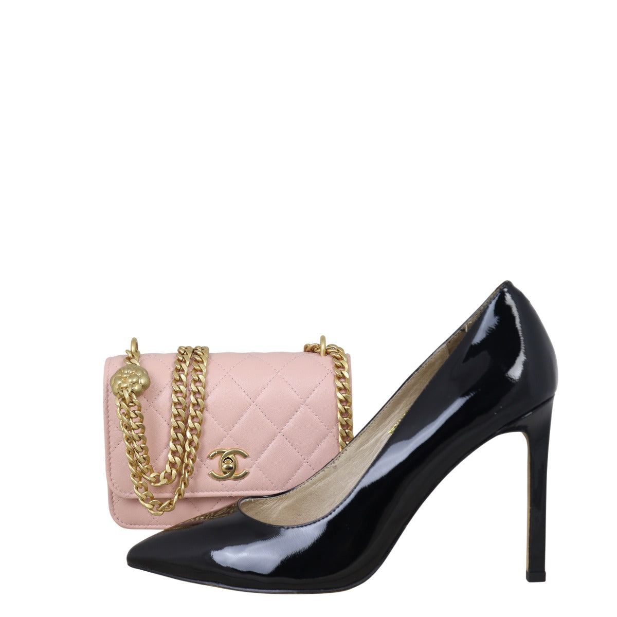 Chanel Sweetheart Mini Wallet on Chain