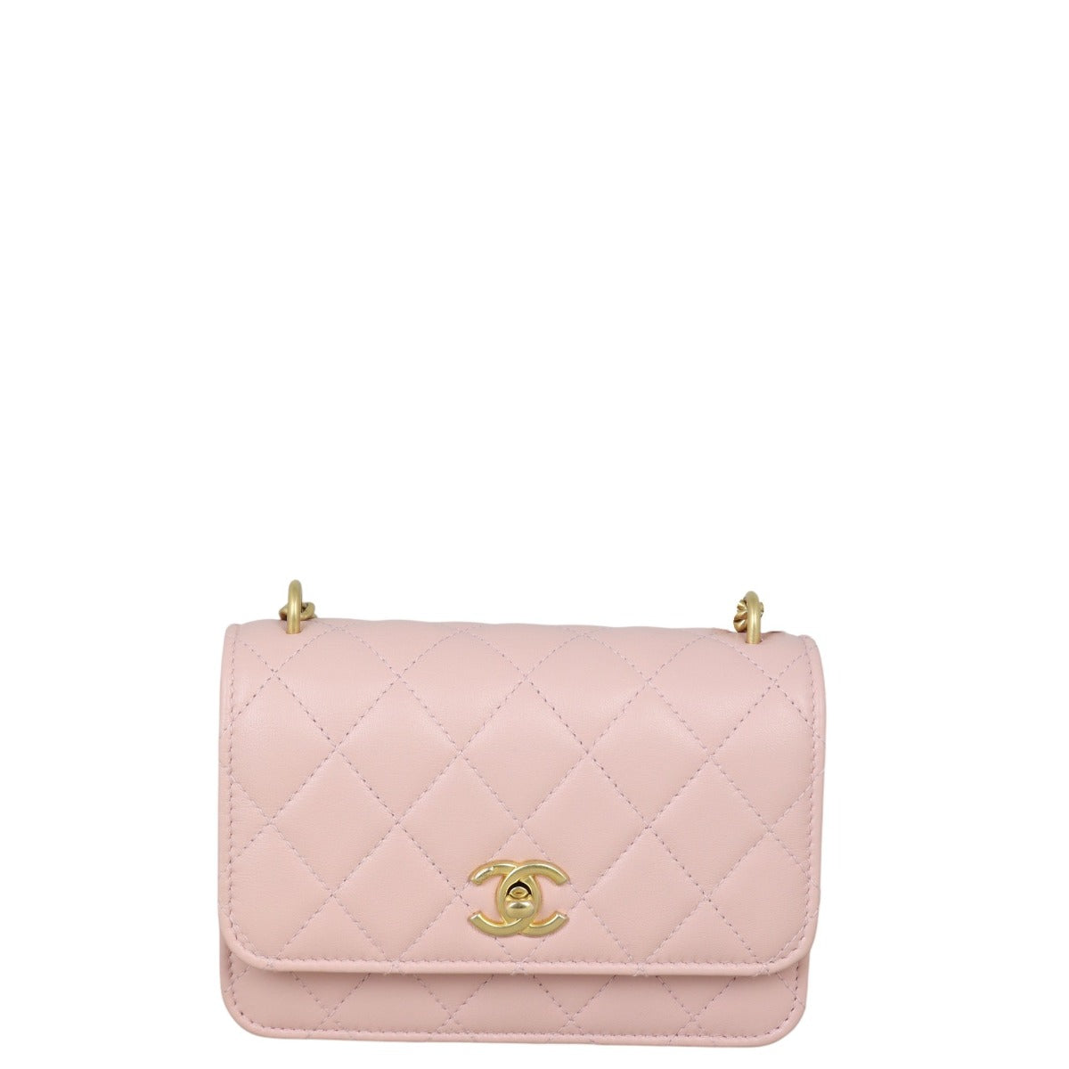 Chanel Sweetheart Mini Wallet on Chain