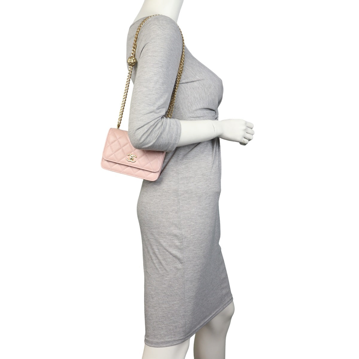 Chanel Sweetheart Mini Wallet on Chain