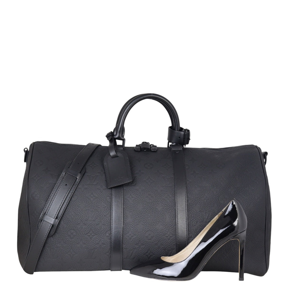 Louis Vuitton Keepall 50 Bandouliere Monogram Taurillon