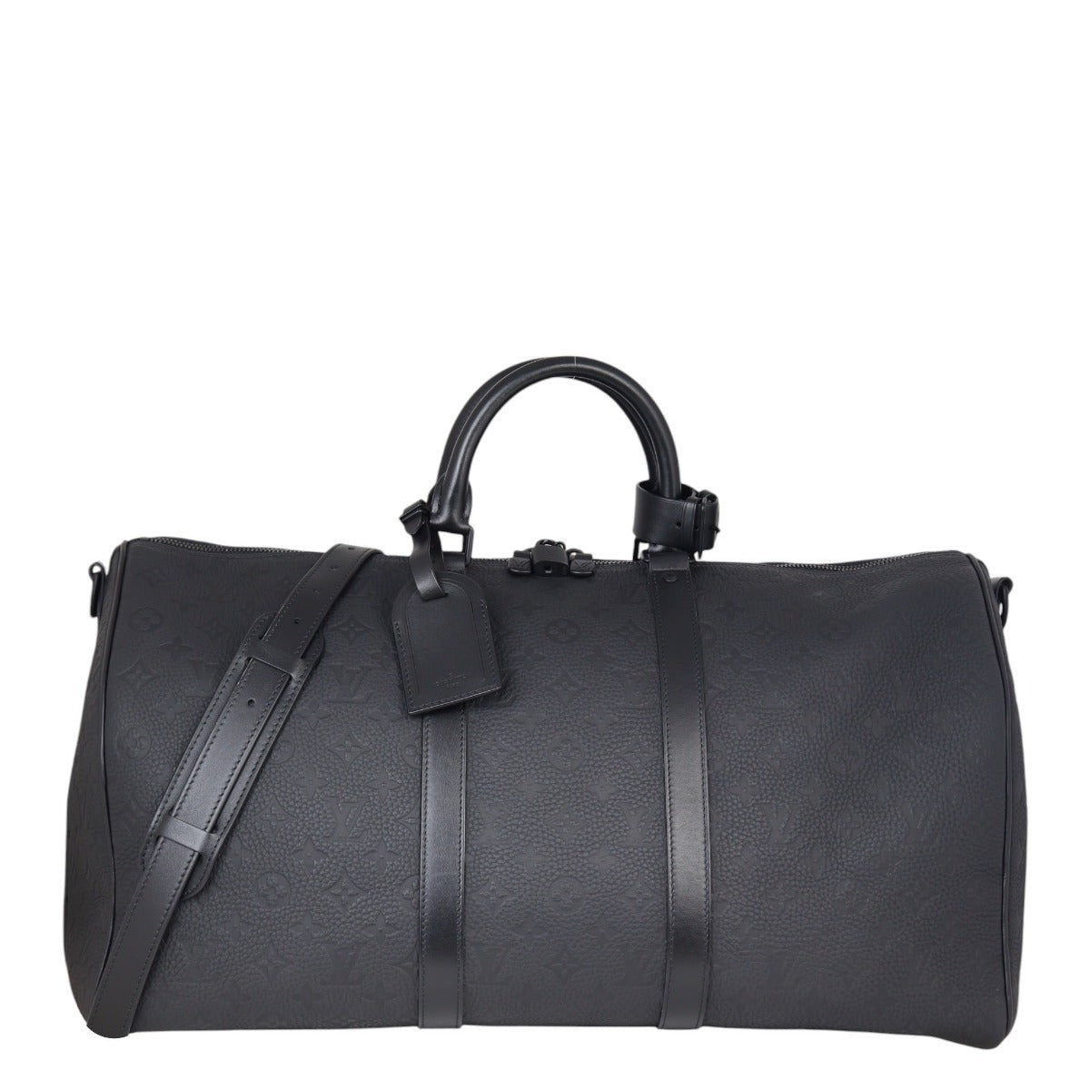 Louis Vuitton Keepall 50 Bandouliere Monogram Taurillon