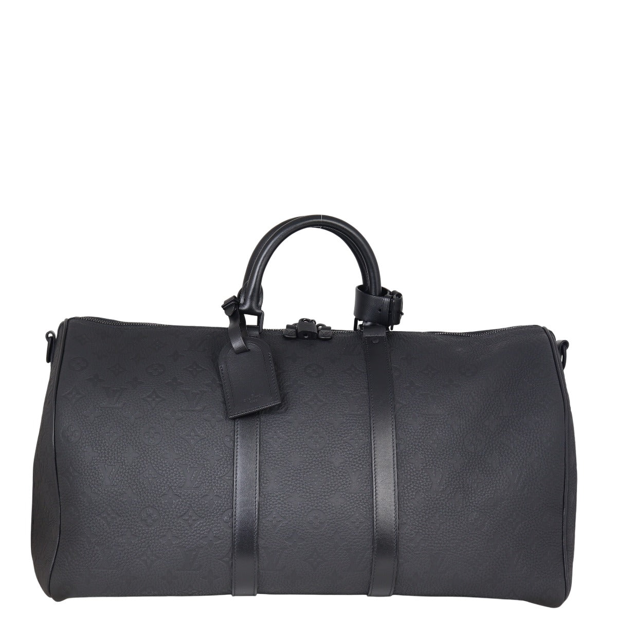 Louis Vuitton Keepall 50 Bandouliere Monogram Taurillon