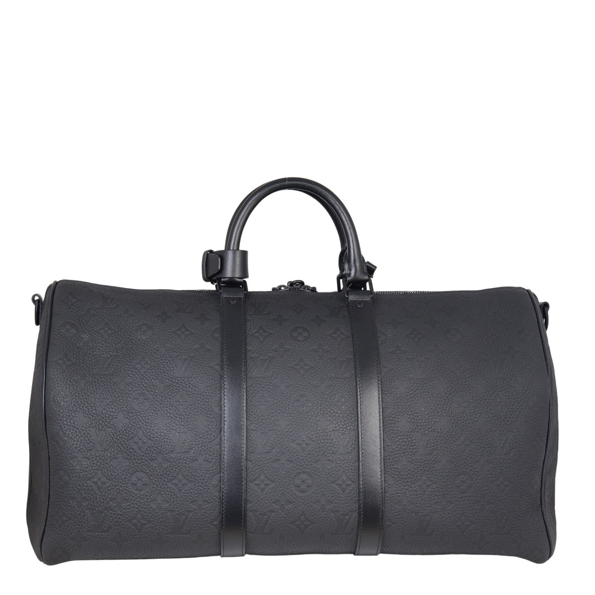 Louis Vuitton Keepall 50 Bandouliere Monogram Taurillon