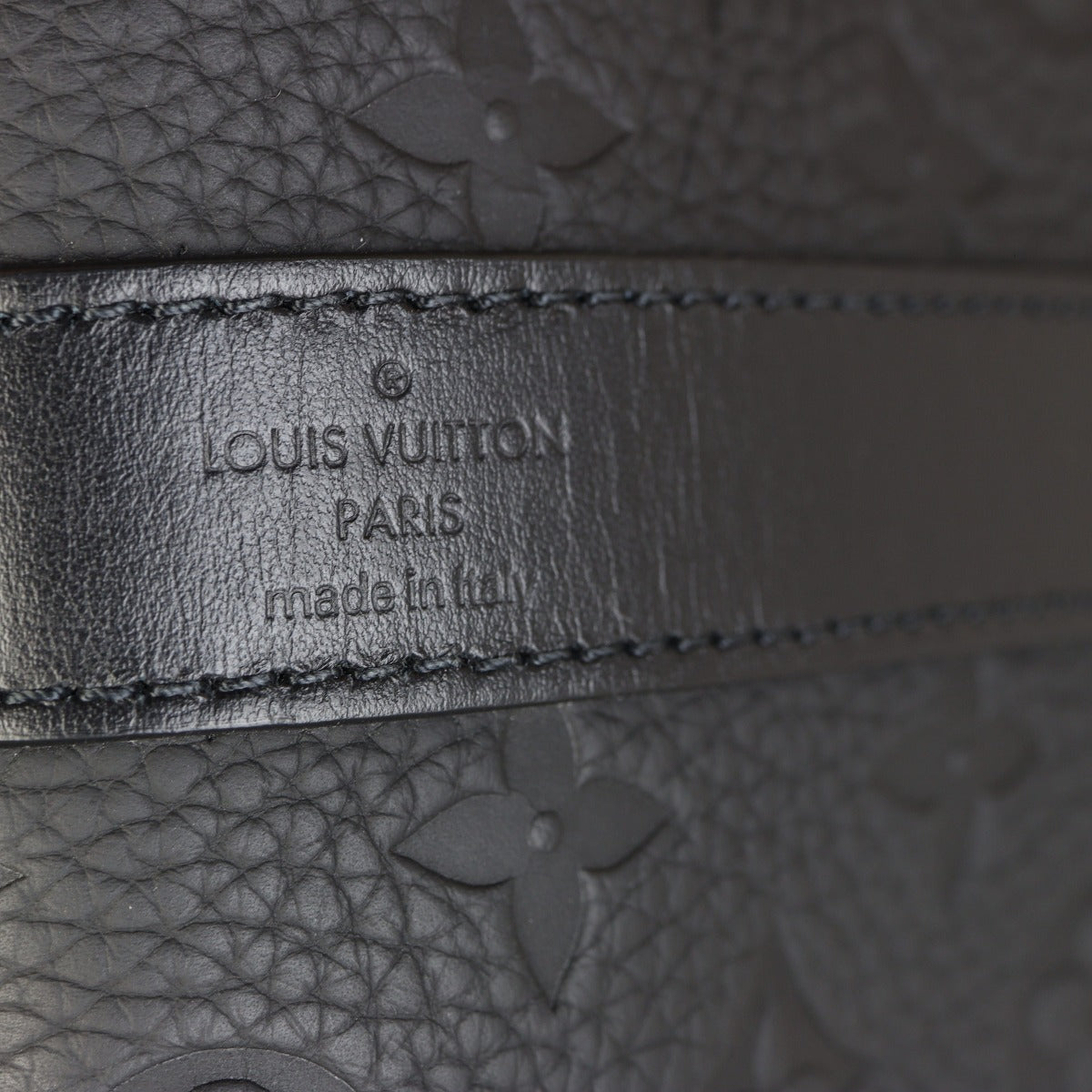 Louis Vuitton Keepall 50 Bandouliere Monogram Taurillon