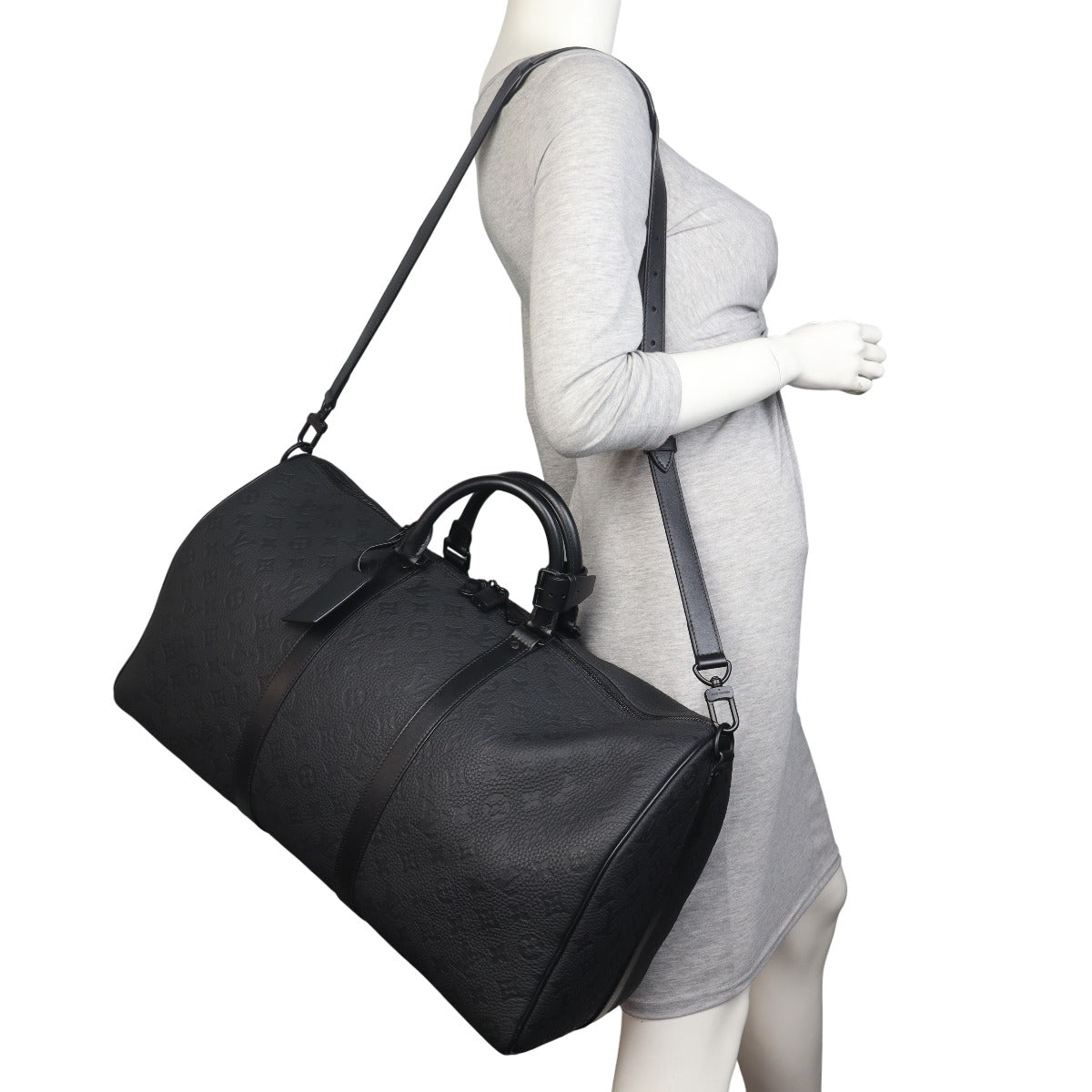 Louis Vuitton Keepall 50 Bandouliere Monogram Taurillon