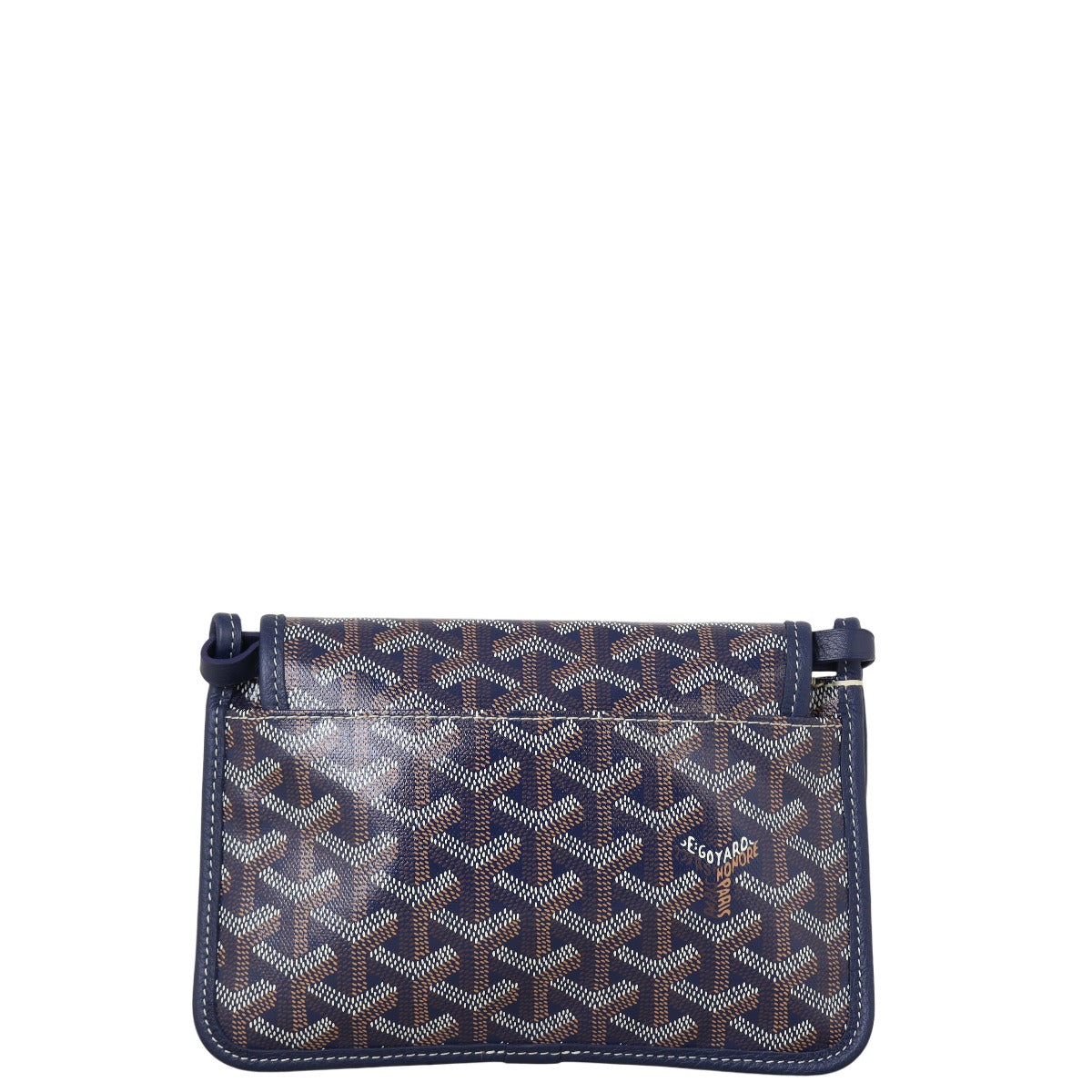 Goyard Plumet Pocket Wallet on Strap Goyardine