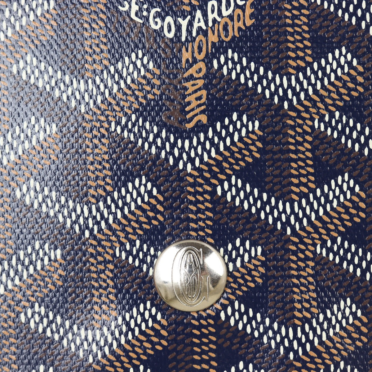 Goyard Plumet Pocket Wallet on Strap Goyardine