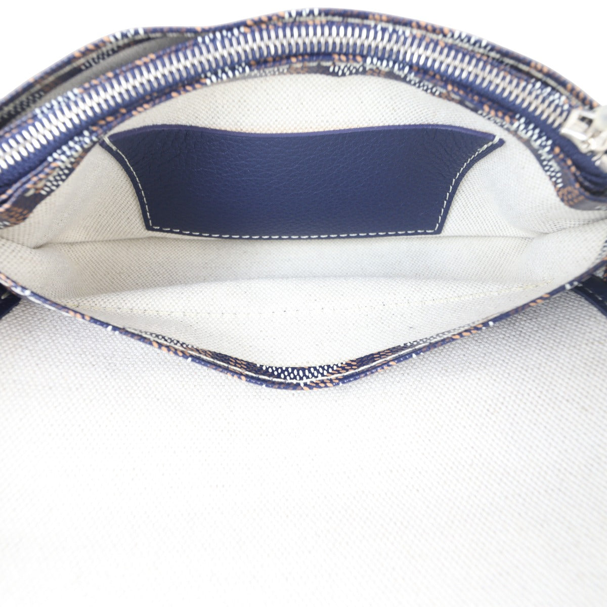 Goyard Plumet Pocket Wallet on Strap Goyardine