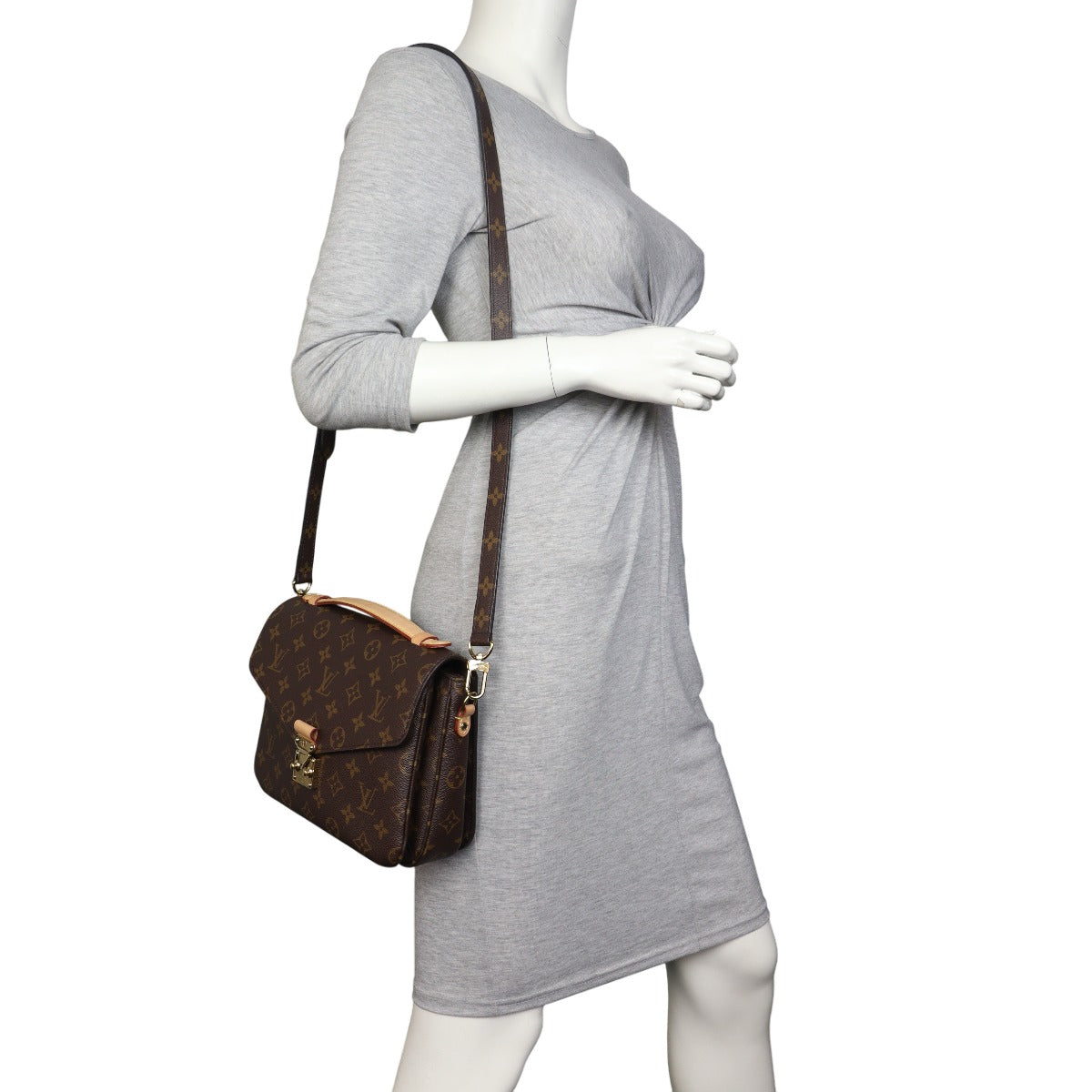 Louis Vuitton Pochette Metis Monogram