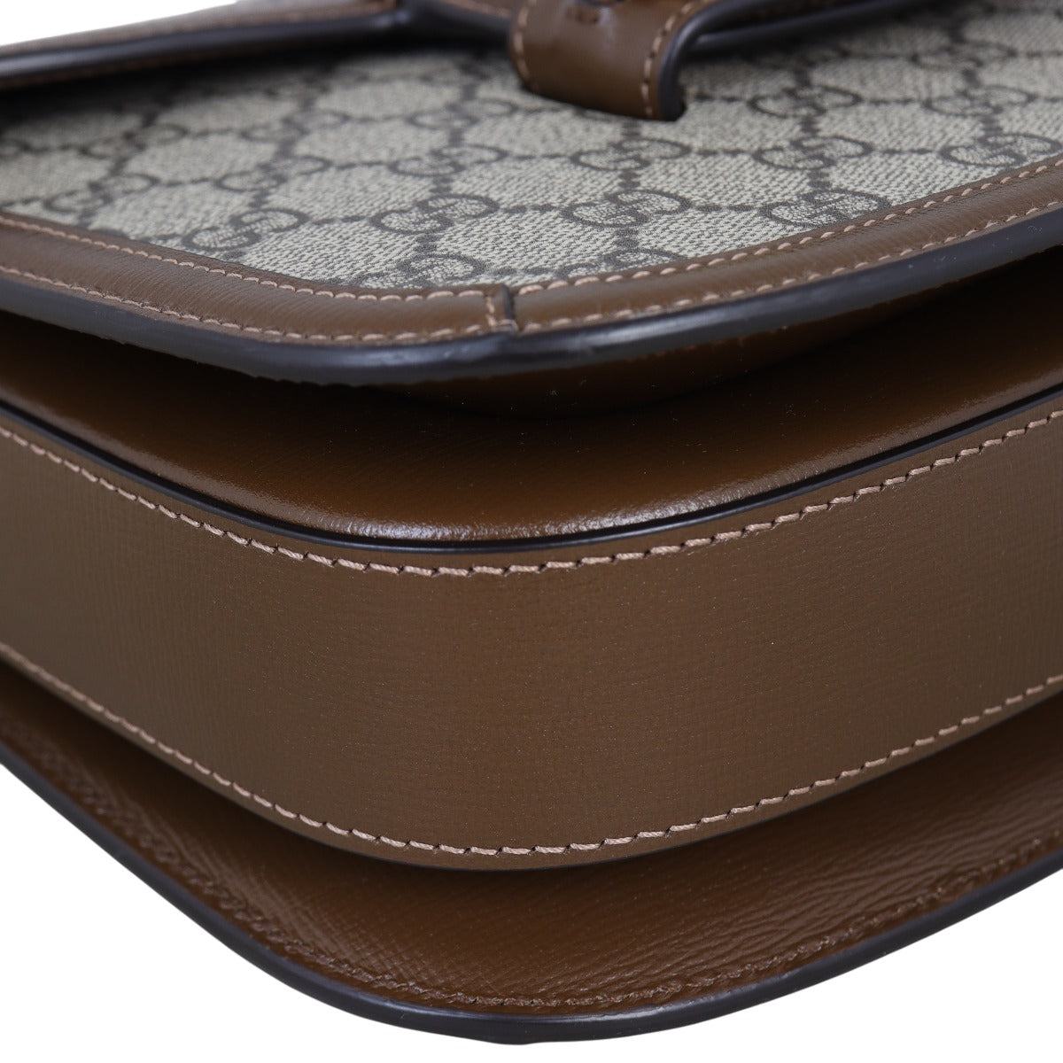 Gucci GG Supreme Horsebit 1955 Shoulder Bag