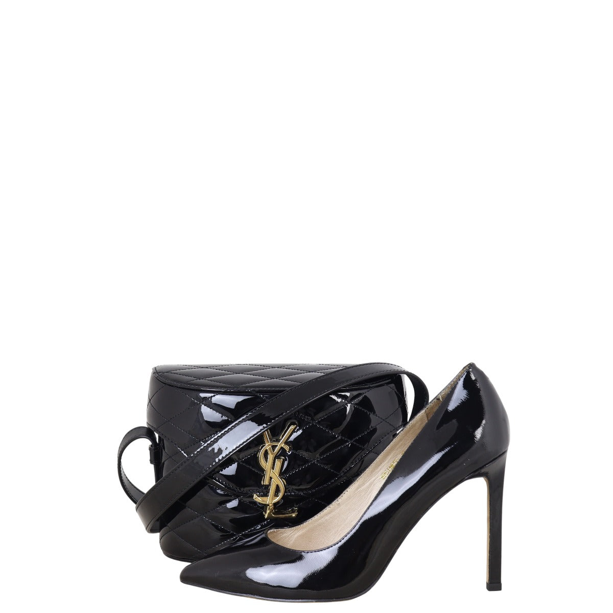 Saint Laurent June Box Bag Patent