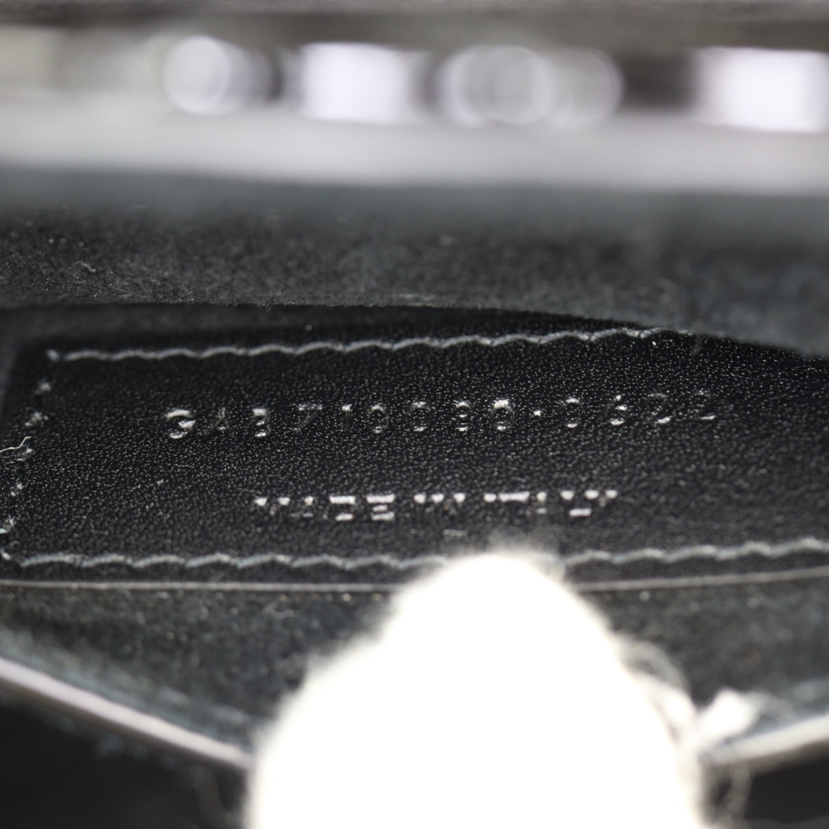 Saint Laurent June Box Bag Patent