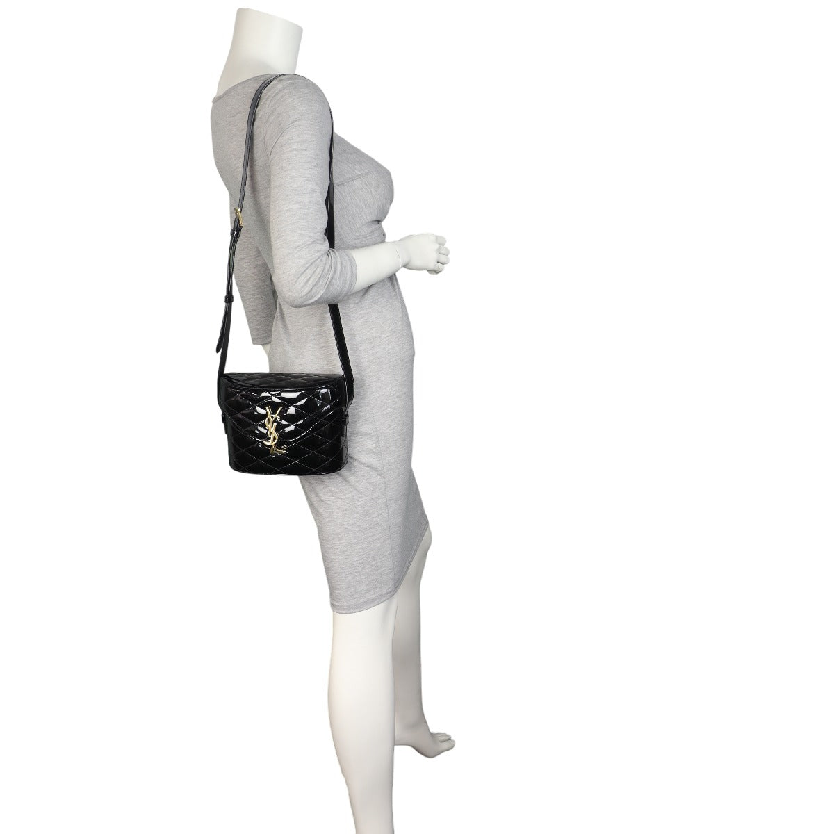 Saint Laurent June Box Bag Patent