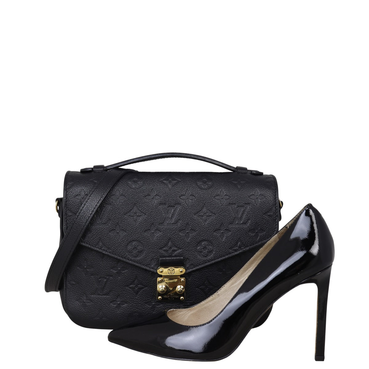 Louis Vuitton Pochette Metis Monogram Empreinte