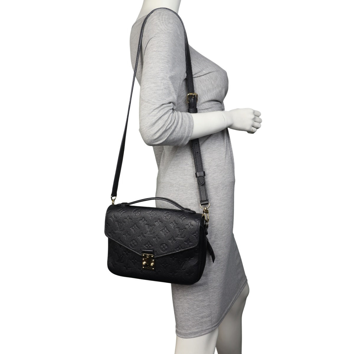 Louis Vuitton Pochette Metis Monogram Empreinte