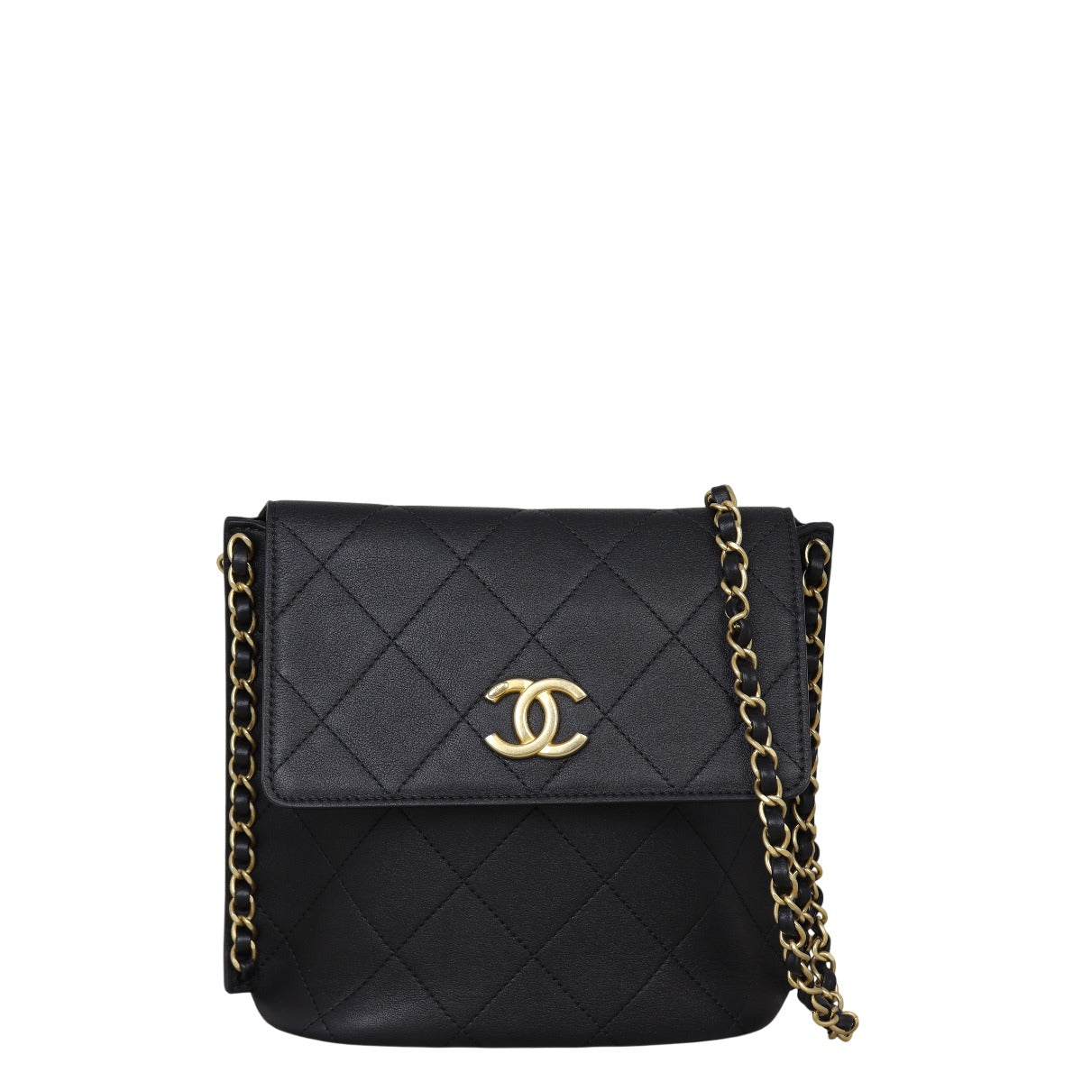 Chanel Quilted Hobo Mini