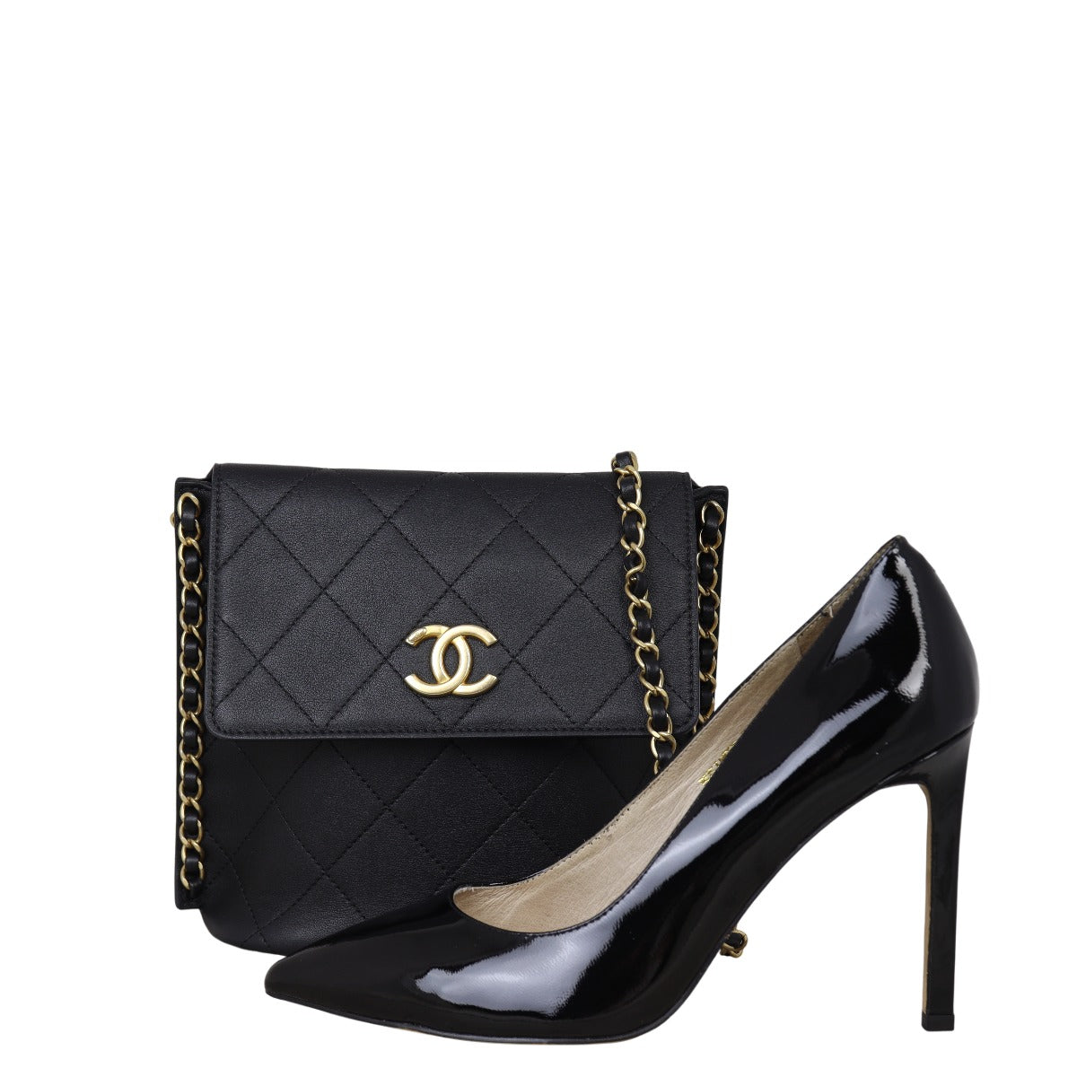 Chanel Quilted Hobo Mini