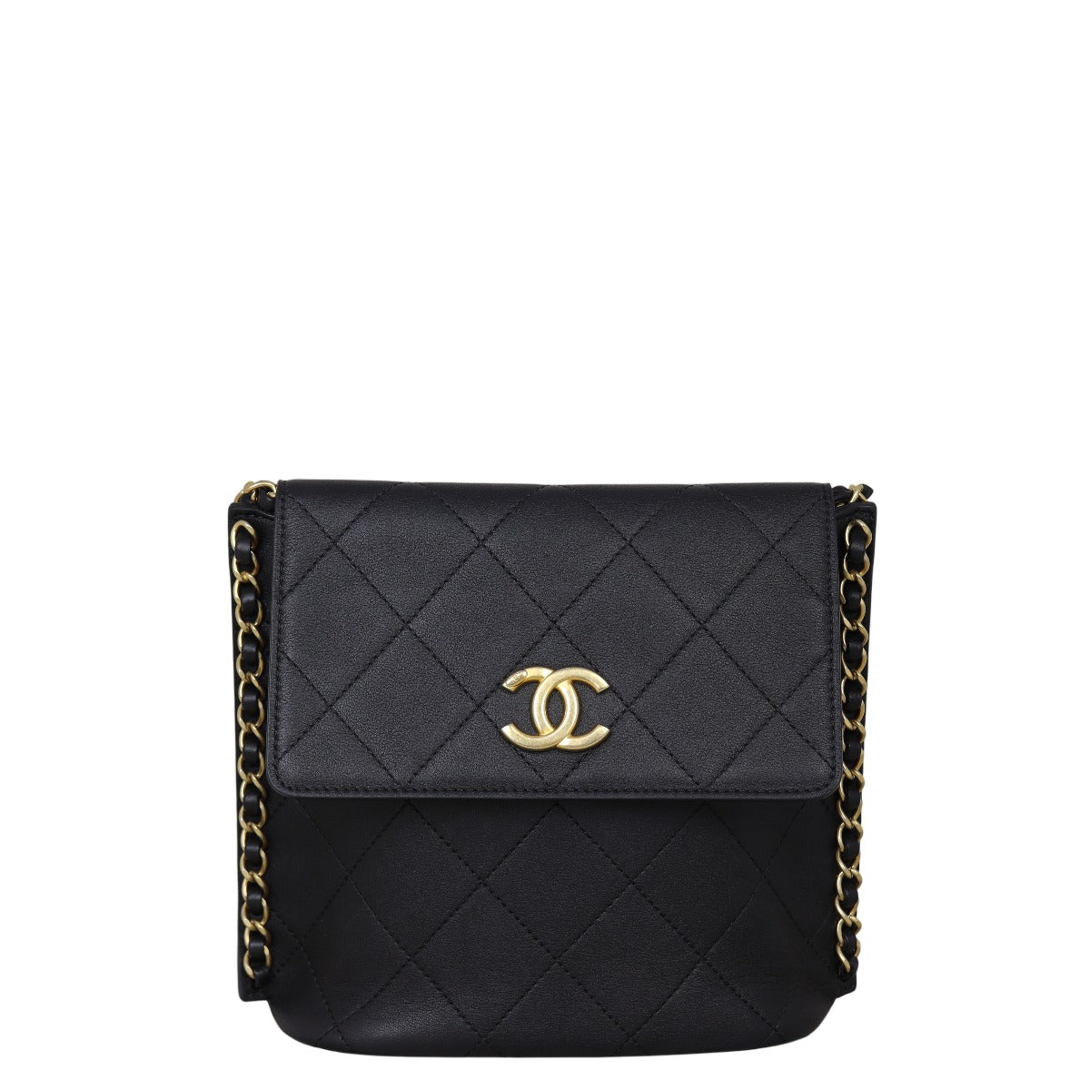Chanel Quilted Hobo Mini