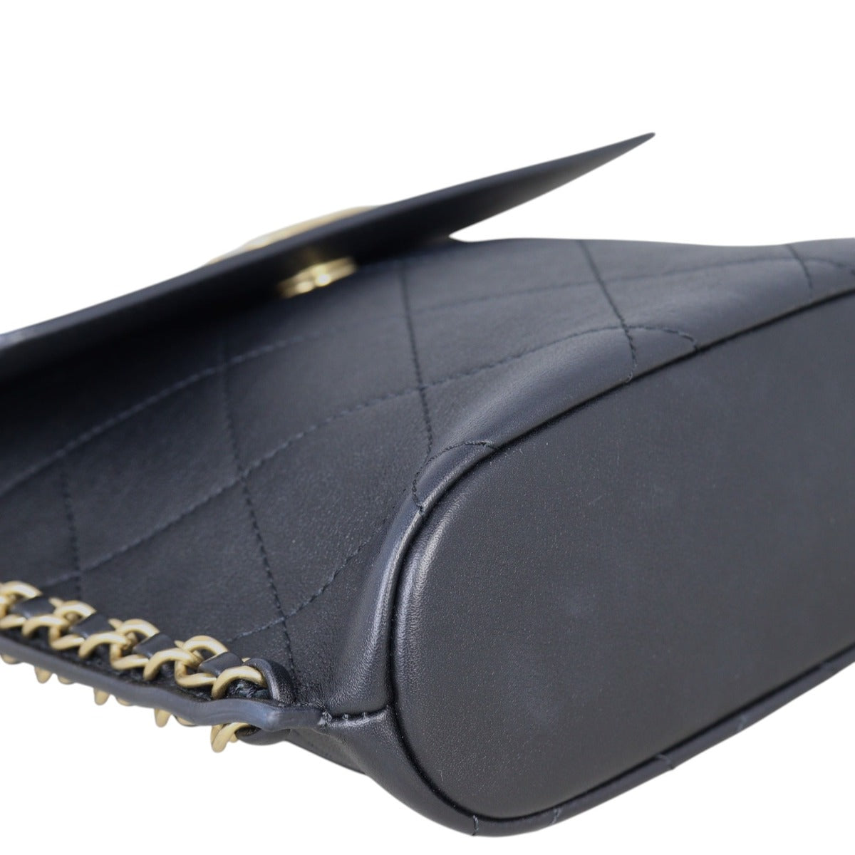 Chanel Quilted Hobo Mini