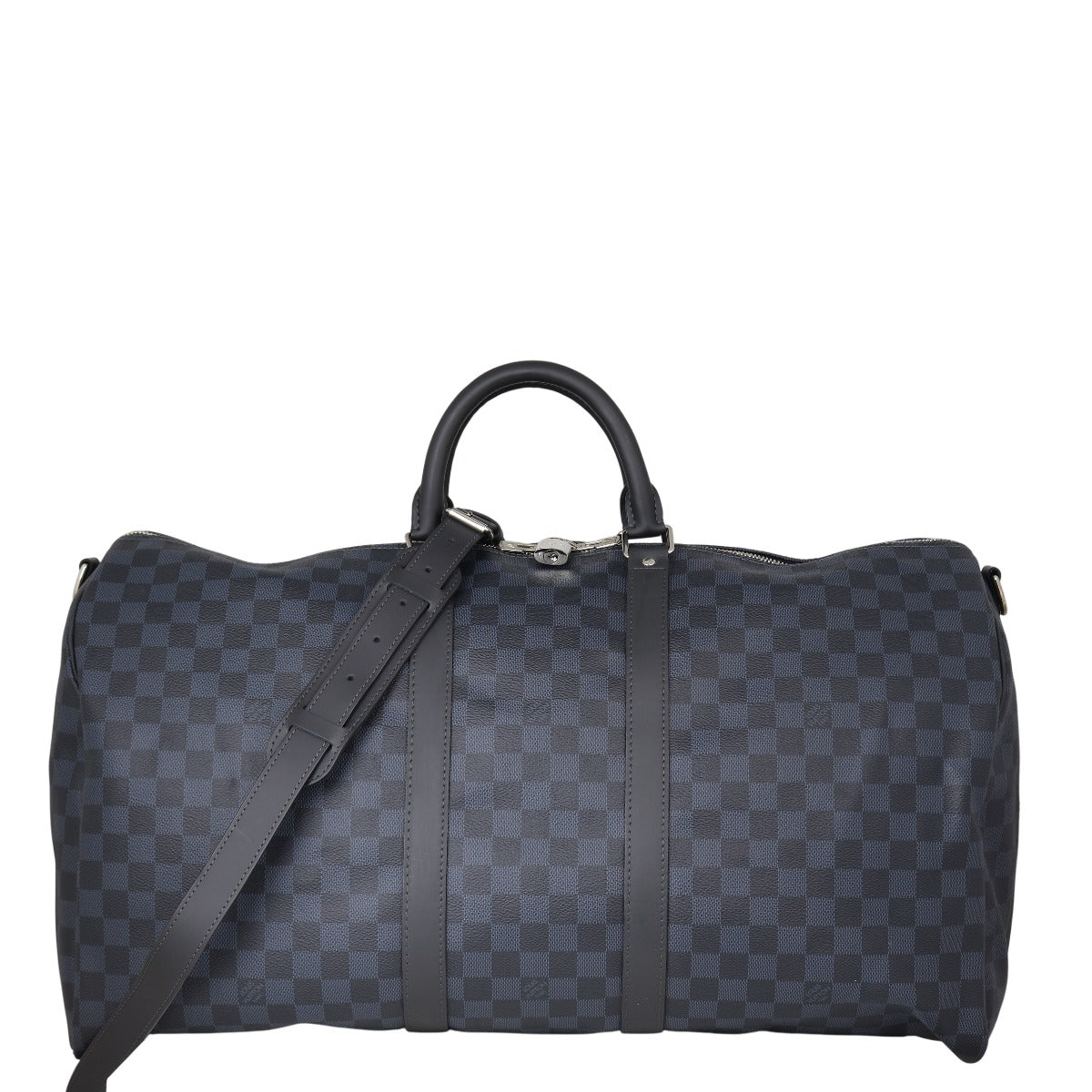 Louis Vuitton Keepall 55 Bandouliere Damier Cobalt