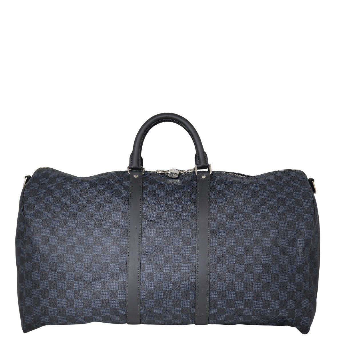 Louis Vuitton Keepall 55 Bandouliere Damier Cobalt