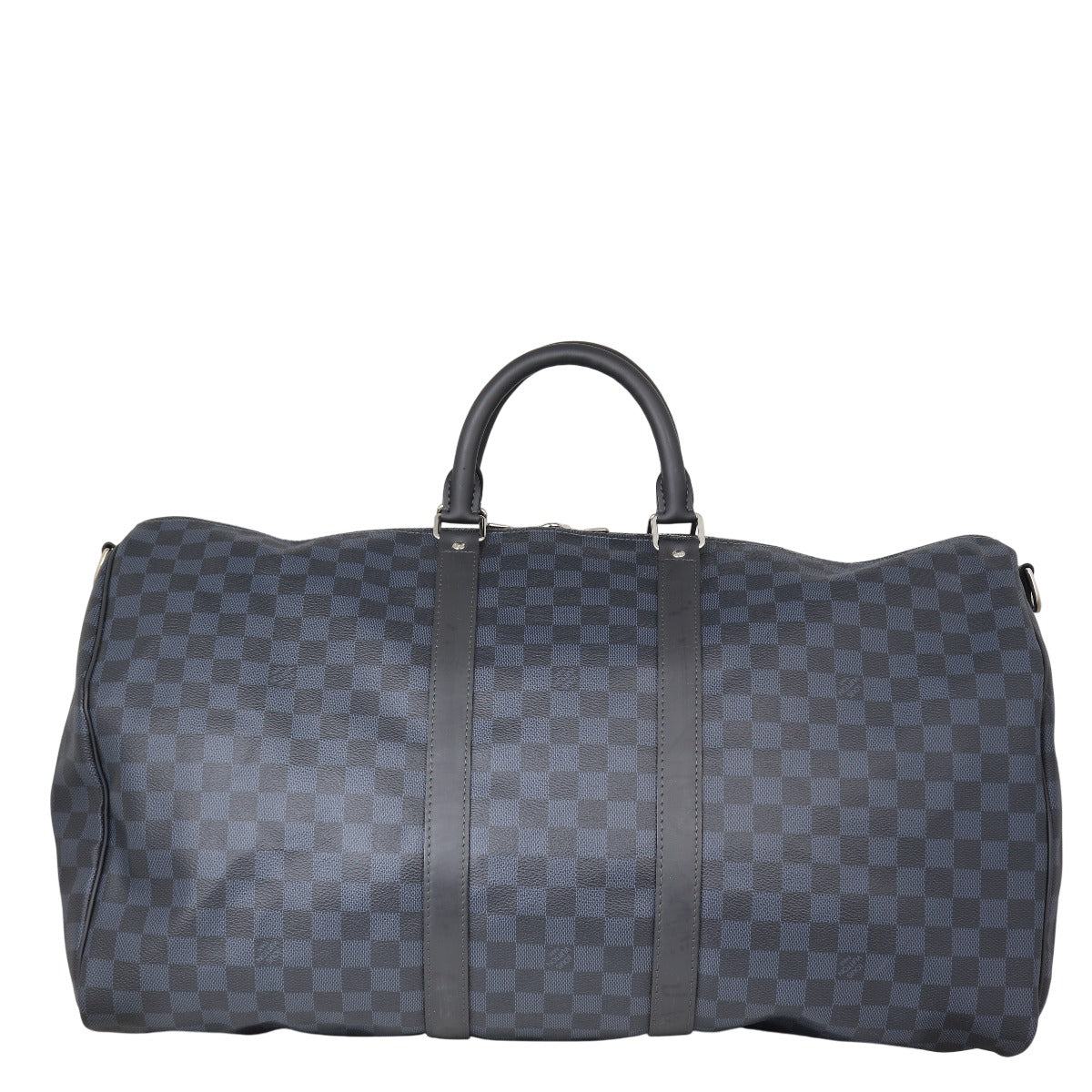 Louis Vuitton Keepall 55 Bandouliere Damier Cobalt