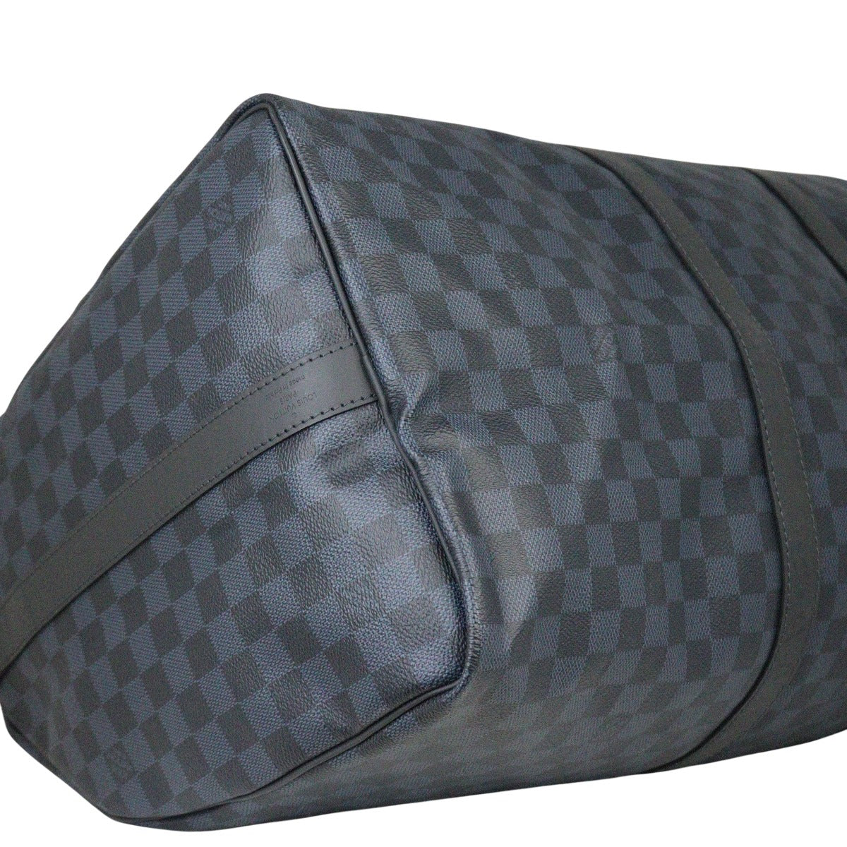 Louis Vuitton Keepall 55 Bandouliere Damier Cobalt