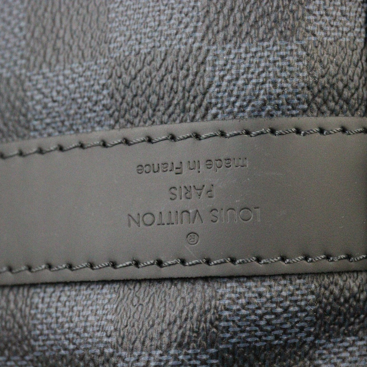 Louis Vuitton Keepall 55 Bandouliere Damier Cobalt