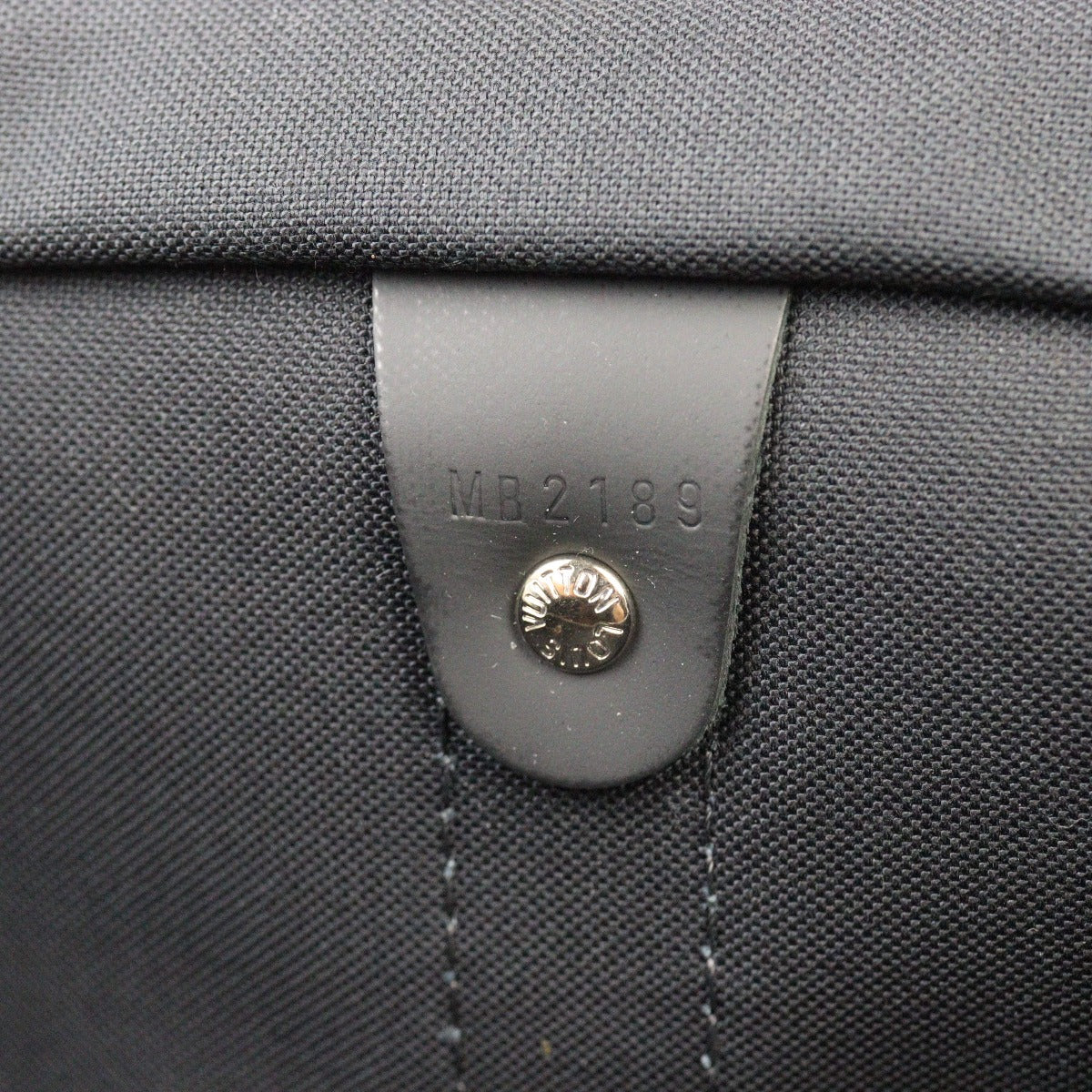 Louis Vuitton Keepall 55 Bandouliere Damier Cobalt