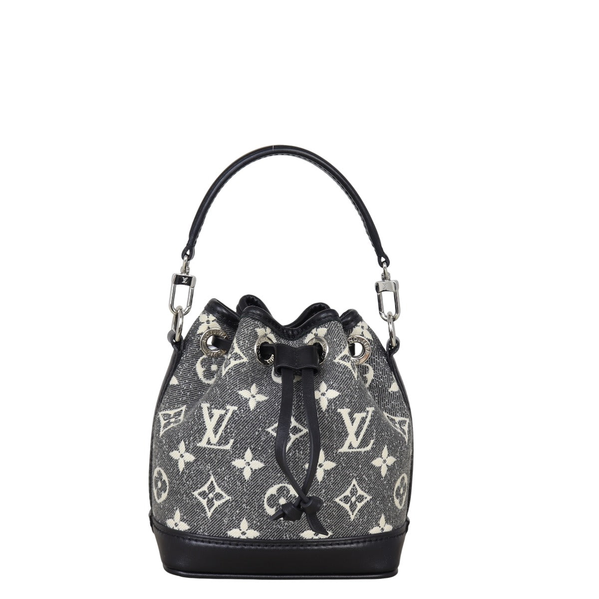 Louis Vuitton Nano Noe Monogram Denim