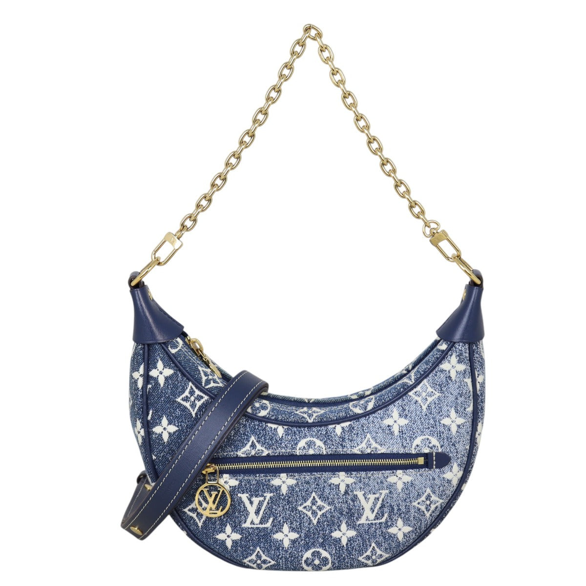 Louis Vuitton Loop PM Monogram Denim