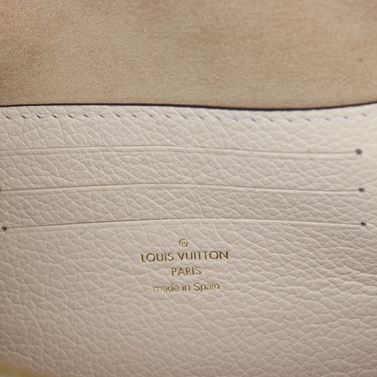 Louis Vuitton Ivy Wallet on Chain Monogram Empreinte