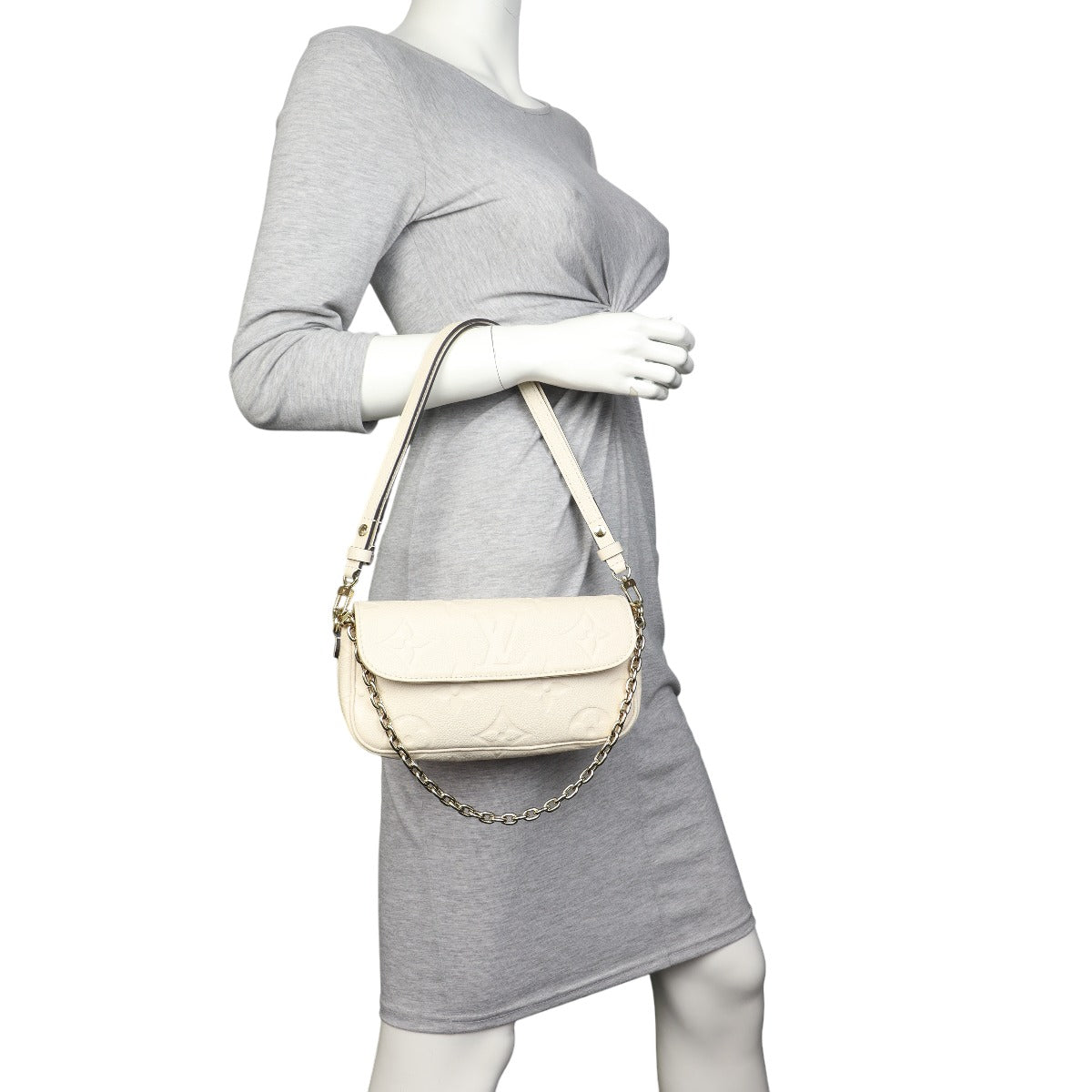 Louis Vuitton Ivy Wallet on Chain Monogram Empreinte