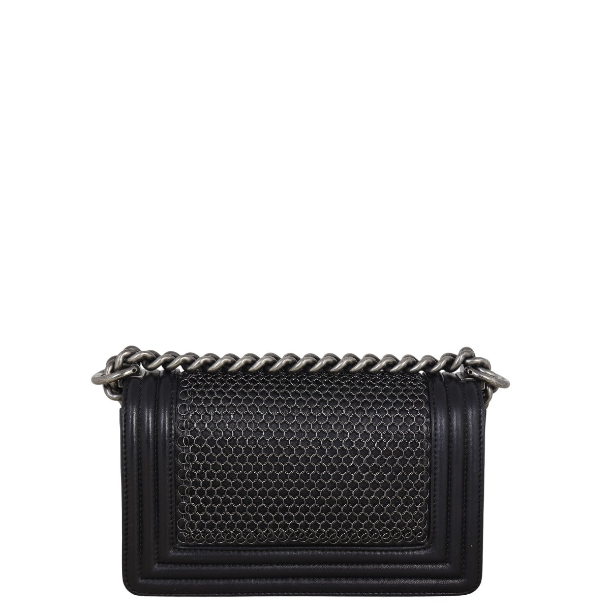 Chanel Boy Small Paris-Edinburgh Chainmail