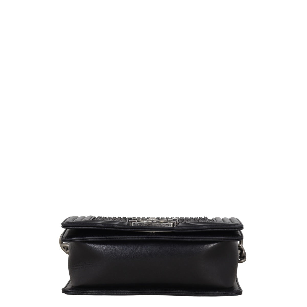 Chanel Boy Small Paris-Edinburgh Chainmail